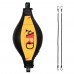 ARD Leather Double End Dodge Speed Ball MMA Boxing Punch Bag with Rubber Ropes